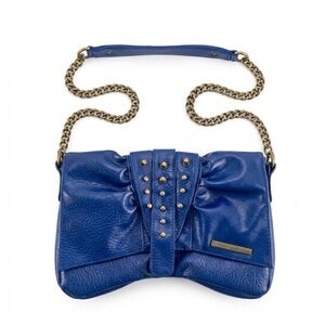 Matt & Nat Studded Vegan Leather Shoulder Bag / Clutch
